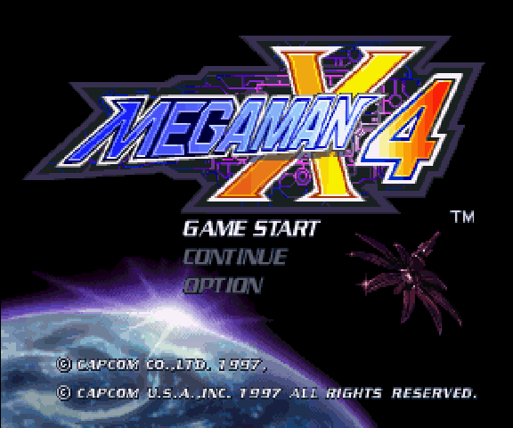 Mega Man X4 screenshot 3 for Sega Saturn